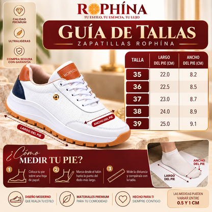 ZAPATILLAS CLÁSICAS ROPHÍNA