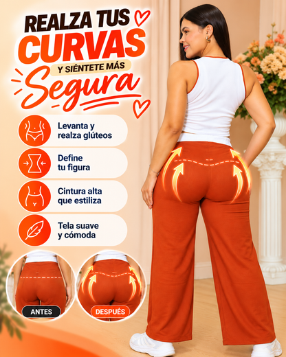 CONJUNTO PALAZO SILVER WOMEN